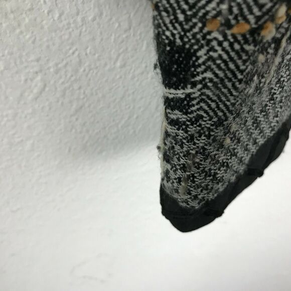 Coldwater Creek Blazer Size L Paisley Multicolor Open Front Long Sleeve Acrylic - Picture 3 of 10